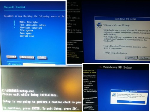 Western Digital Caviar WD64AA-00AAA4 IDE ATA Start Up Festplatte c:\windows 98SE - Bild 7 von 12