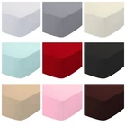 Extra Deep Fitted Sheet 40CM Egyption cotton sheet Single Double King Super King