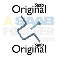 SAAB FUEL LINE RETAINER CLIP KIT OG9-3 00-03 9-5 01-05 NEW GENUINE OEM 12806113
