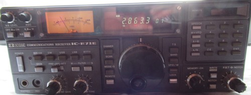 ICOM R-71E Empfänger Funkempfänger Shortwave Receiver AM-SSB-CW - Bild 2 von 9