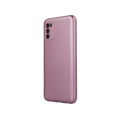 FÜR XIAOMI POCO C55 - METALLIC Back Case Cover Tasche Schutz Hülle Handy ROSA
