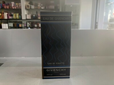 GIVENCHY EAU DE GIVENCHY EAU DE TOILETTE 120 ML COMPANY SEALED VINTAGE