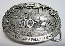 CASE 1988 8000 Series Hay Forage Equipment Belt Buckle