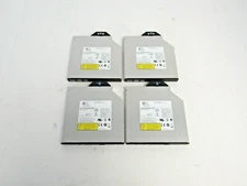 Dell (Lot of 4) 96R30 LiteOn DS-8A8SH Slimline 8x SATA DVD±RW Drive     47-3