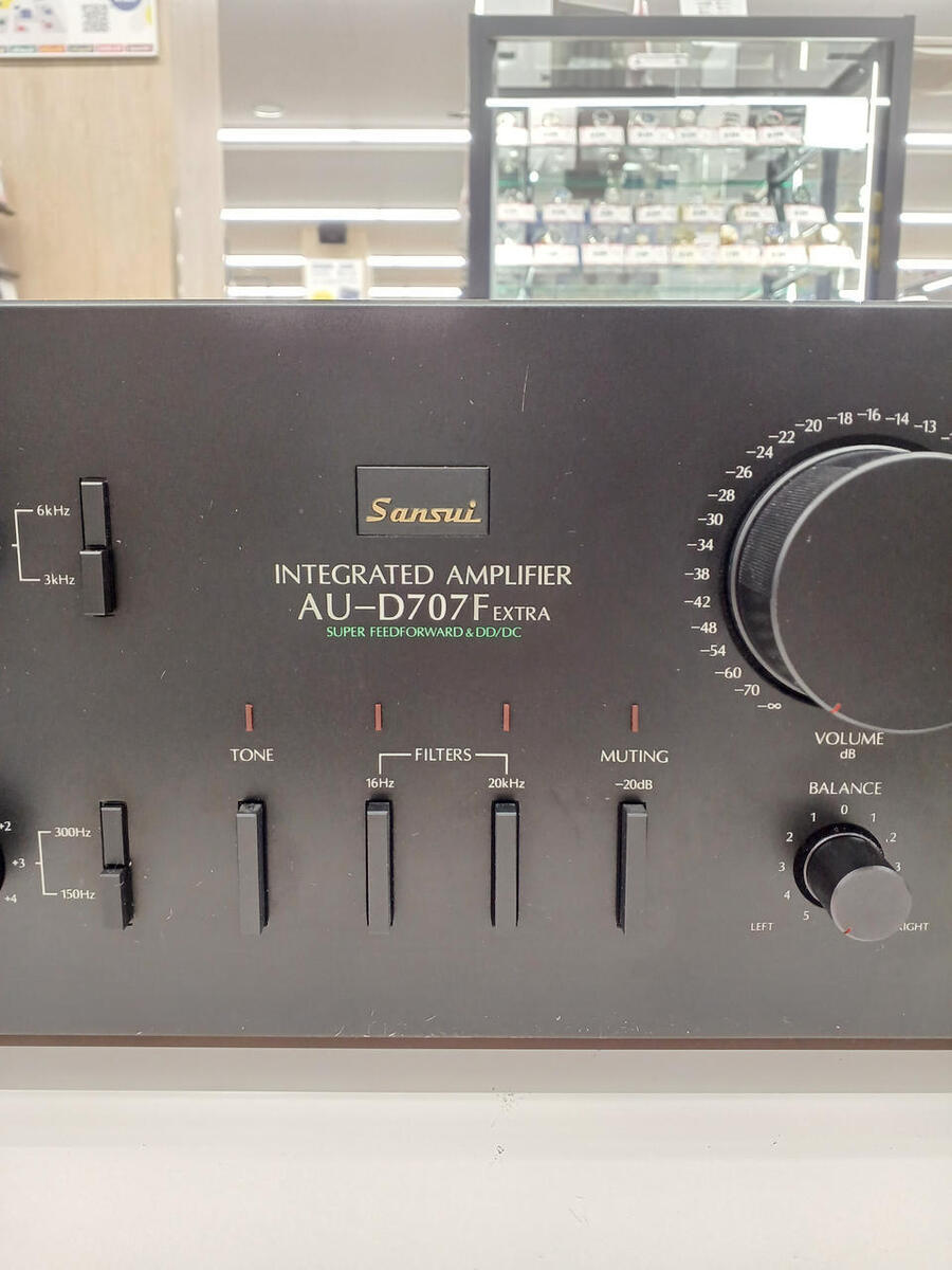Sansui AU-D707F Extra Integrated Amplifier Used | eBay Sansui AU-D707F Extra Integrated Amplifier Used | eBay