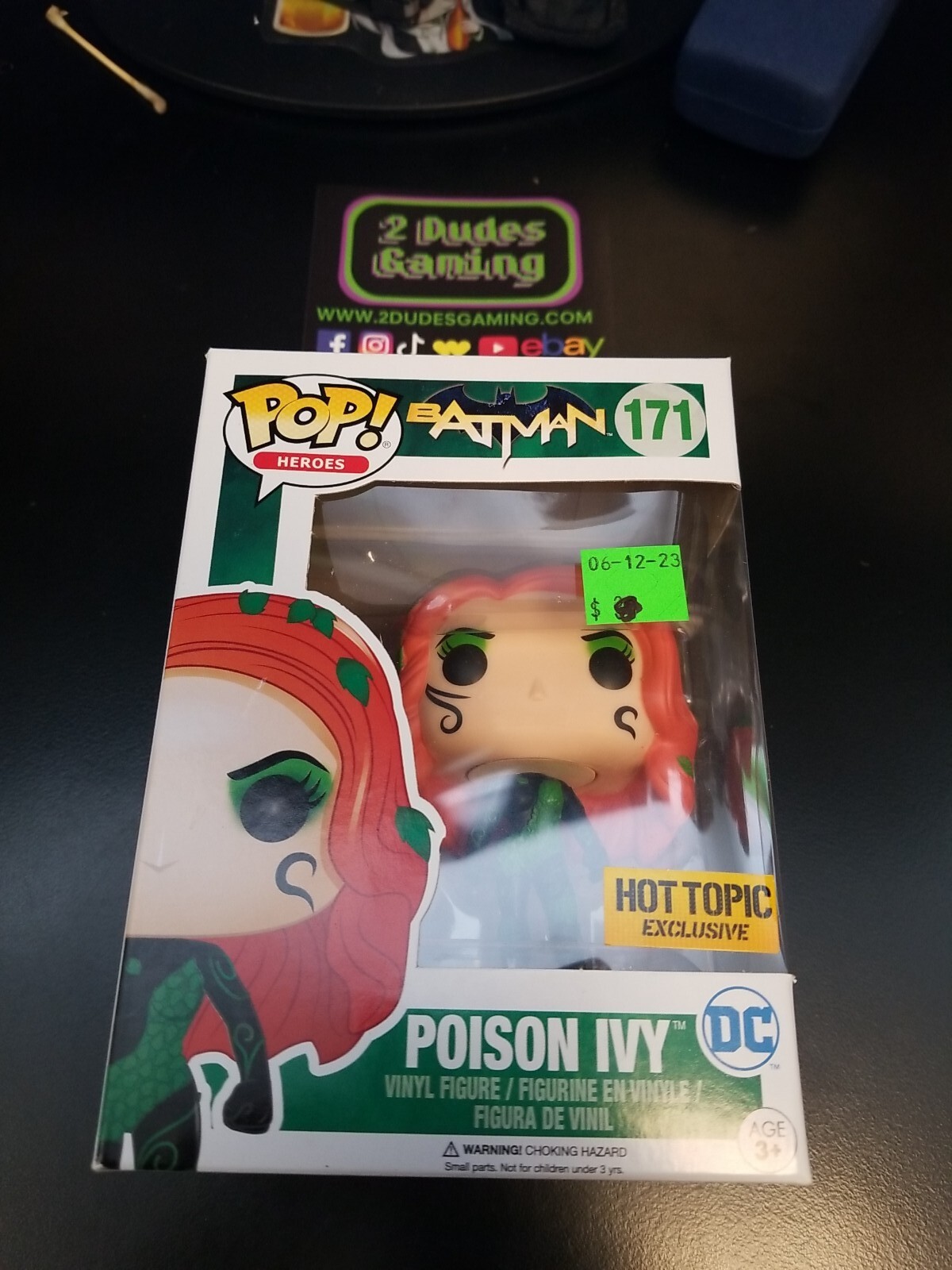 Kk Funko Pop! Heroes (Dc Comics) Batman Poison Ivy (New 52) #171 Vinyl Figure