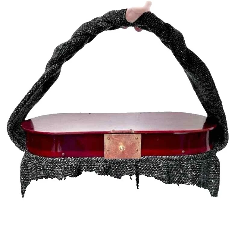 Caja de mujer 1940s Vintage Bolsas, Bolsos y estuches