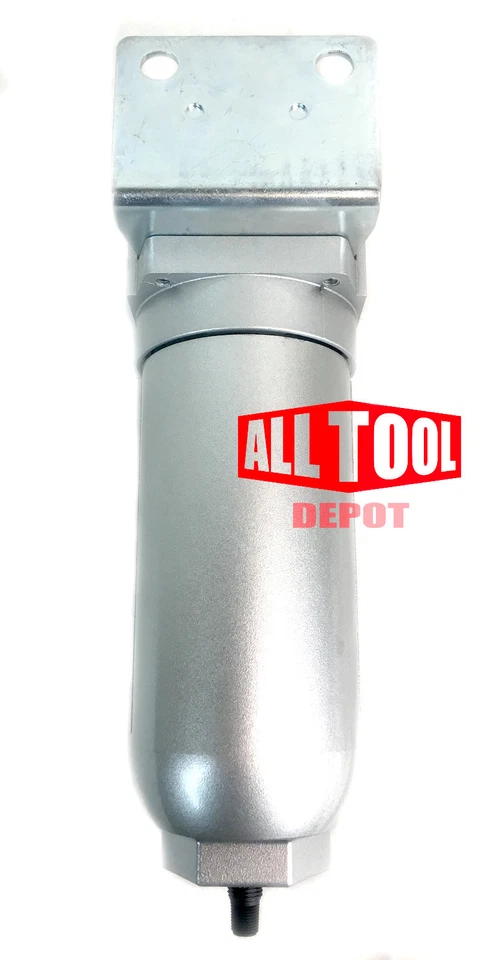 3/4" High Flow Particulate filter moisture compresed air compressor Auto Drain - Image 4 of 4