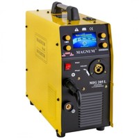 Mig 205L Inverter SchweißGeräT Mig-Mag-Mma-Fcaw-Igbt-LöTen-Wig Lift-Flux-Lcd
