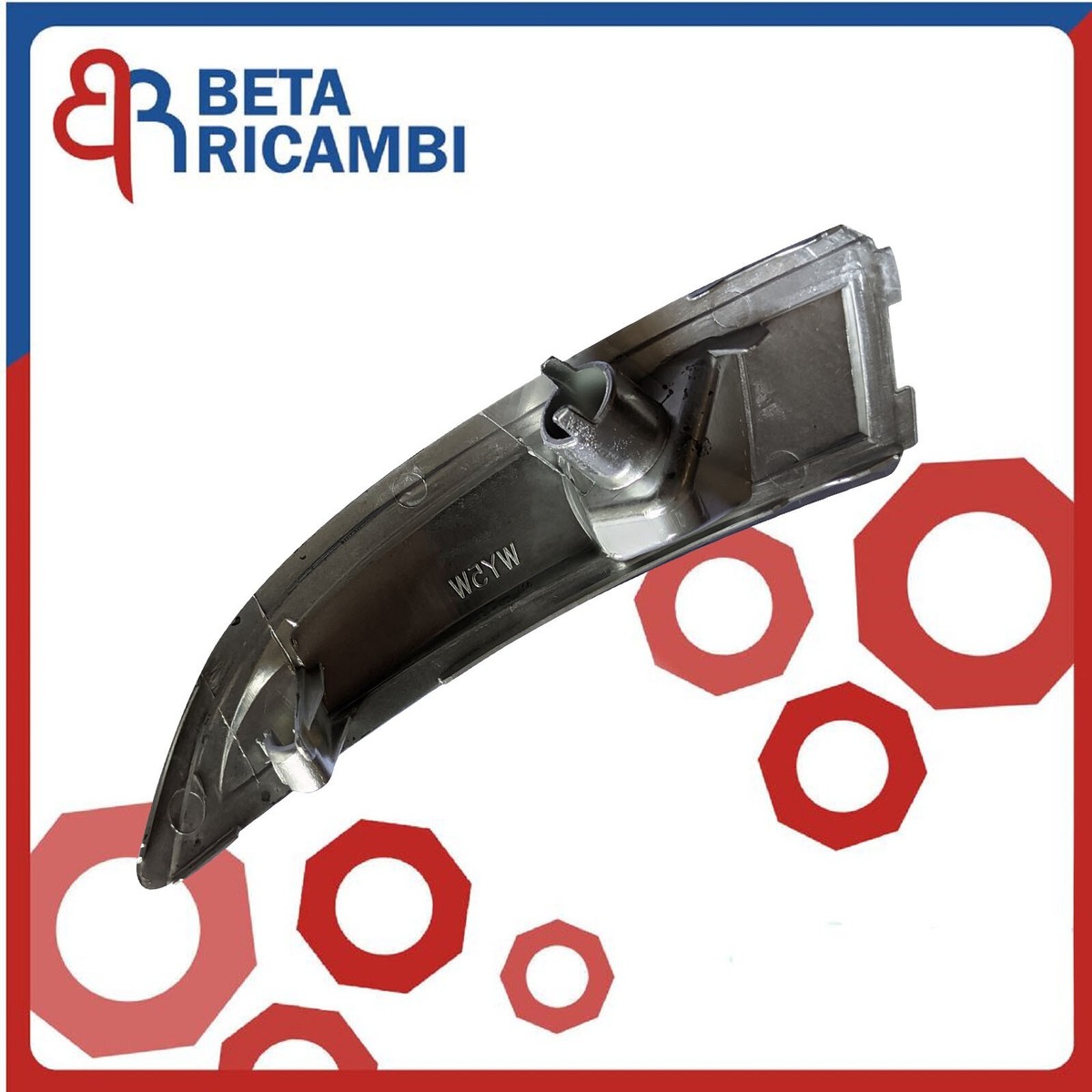 Calotta Specchio Sinistro Con Primer Per Ford Fiesta 2008-2017 E B-MAX 2012 - Foto 3