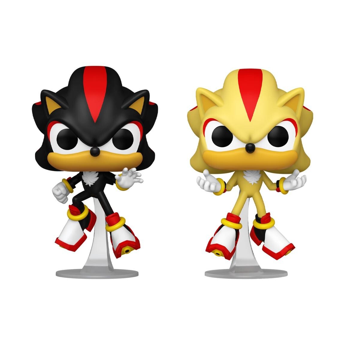 ファンコ ポップ Funko Pop ソニック シャドウ シャドウ 2パック Funko Pop! Sonic Shadow & Super Shadow GITD 2-Pack GameStop