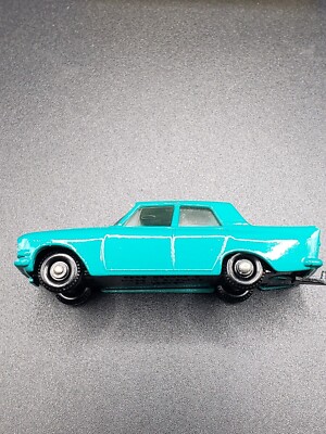 MATCHBOX 　No.33 FORD ZEPHYR Ⅲ Matchbox 33b, Ford Zephyr 6 - Free Price Guide & Review