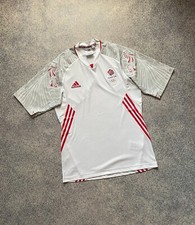 Team GB Olympic Kit Football Shirt Adidas Medium Great Britain 2012 O53488 SZ M