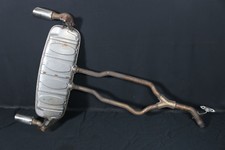 Impianto di scarico marmitta silenziatore scarico Audi Q7 4L Facelift V6 3.0 TDI 