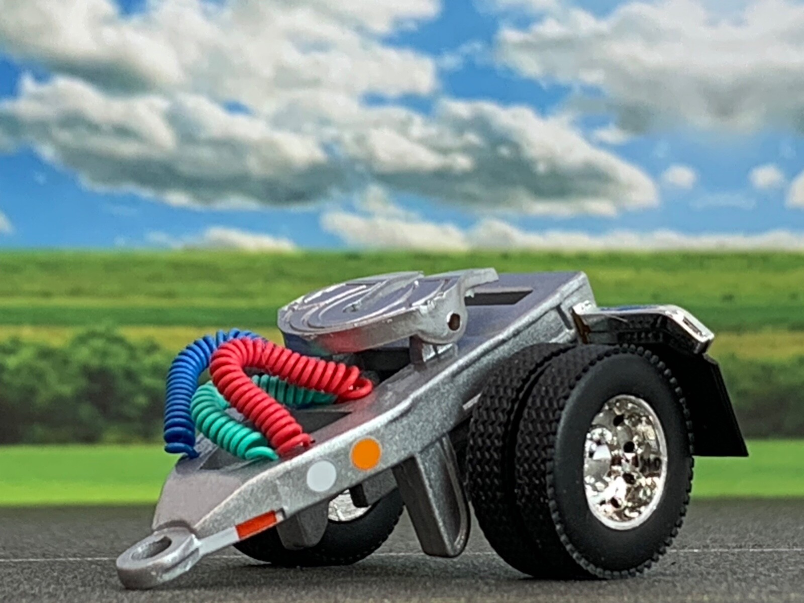 1/64 DCP SILVER WABASH CONVERTER DOLLY eBay