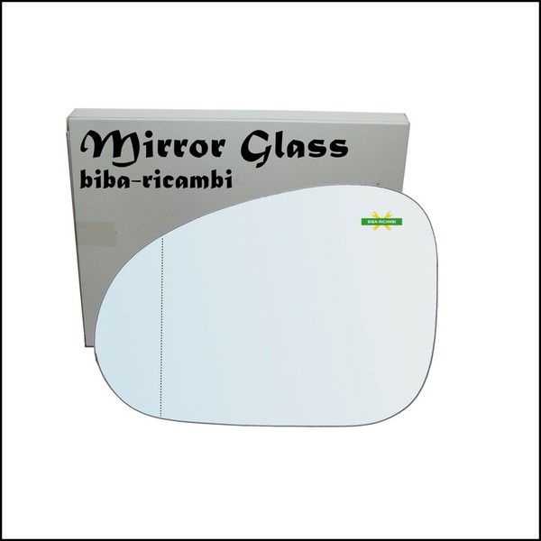 Glas Spiegel Nackt Aufkleber AsphäRisch Seite Sx-Guidatore FüR Spark (M200) 2005-image