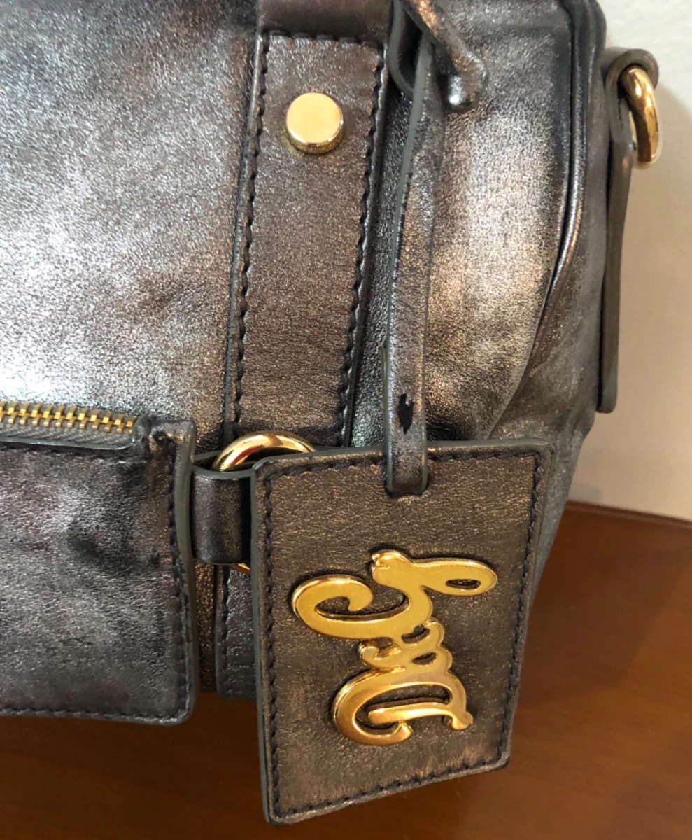 Dolce and Gabbana Golden Box bag name rare metallic handbag eBay