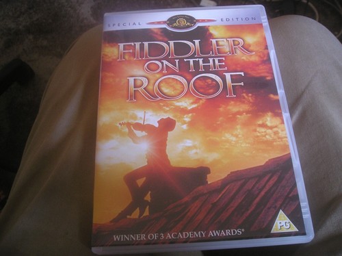 Fiddler On the Roof Topol [DVD Region 2 PAL] 2 DVD set | eBay UK