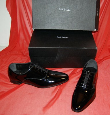 paul smith patent leather shoes