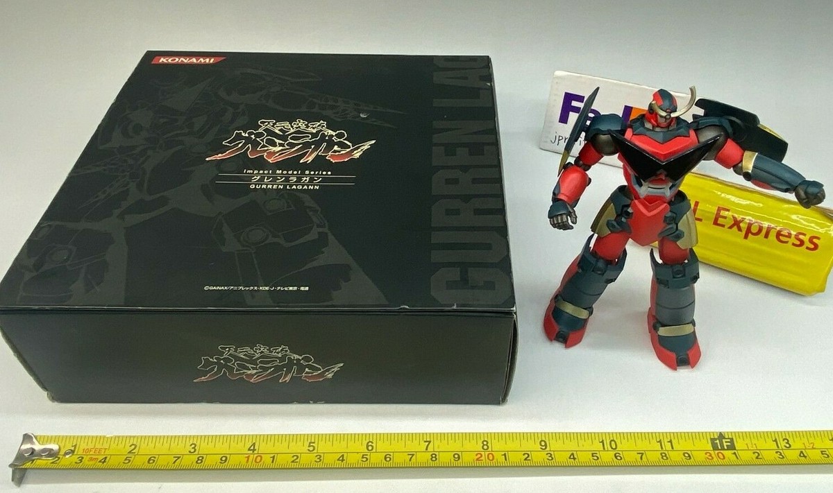 コナミ グレートインパクトモデルシリーズ – Gurren Lagann外箱のみ Amazon.co.jp: 天元突破グレンラガン グレートインパクトモデル