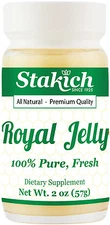 2oz FRESH ROYAL JELLY 100% PURE  NATURAL 56,700mg HIGH STRENGTH PREMIUM RAW BEE