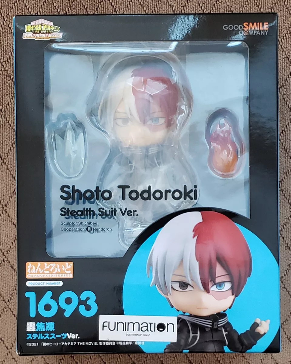 My Hero Academia - Shoto Todoroki Nendoroid (World Heroes' Mission Stealth  Suit Ver.)