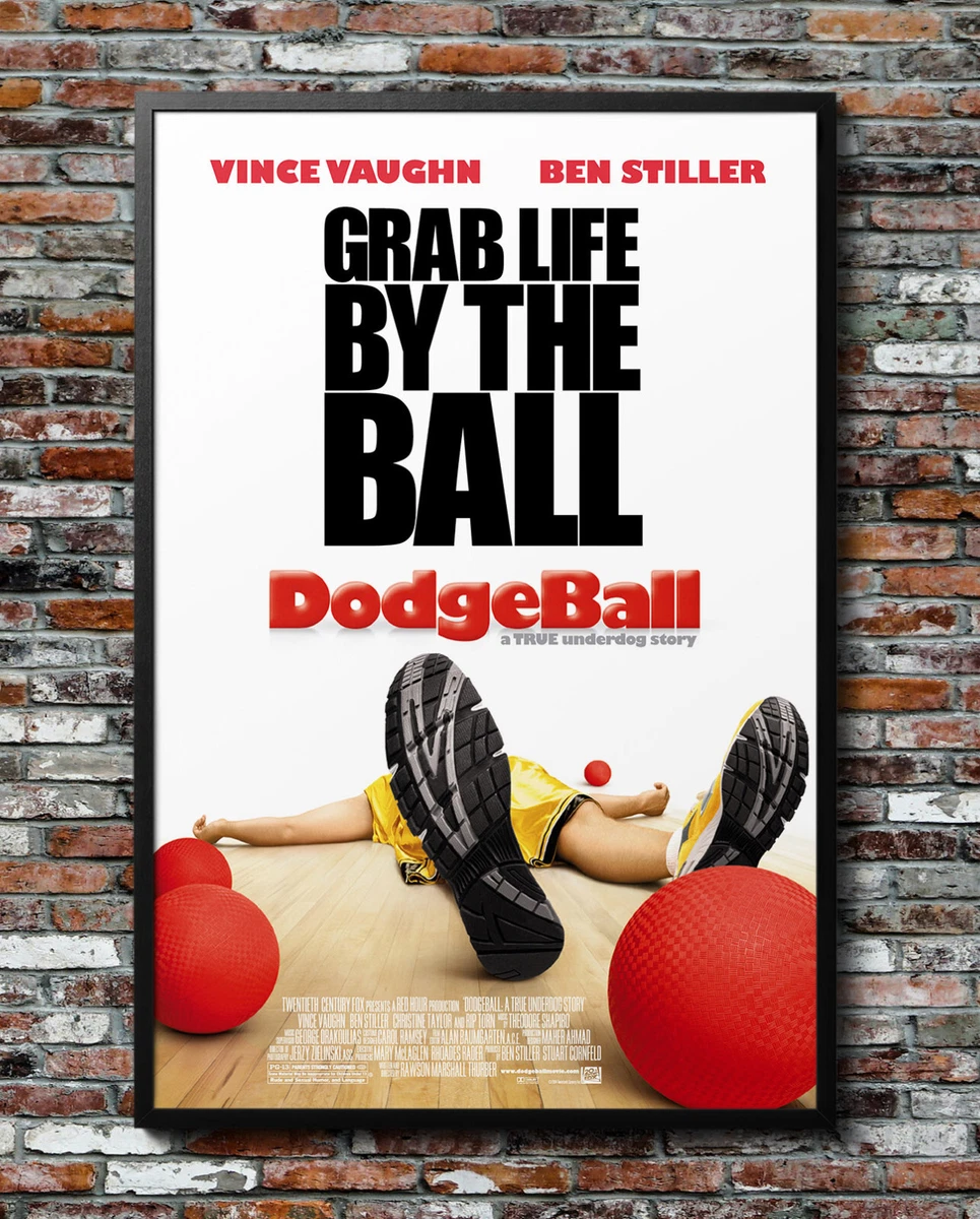 Dodgeball Movie Poster