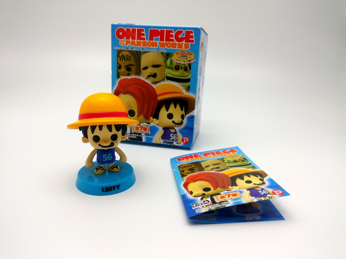 Set of 7 , One Piece X Panson Works Full Face Junior Vol.7