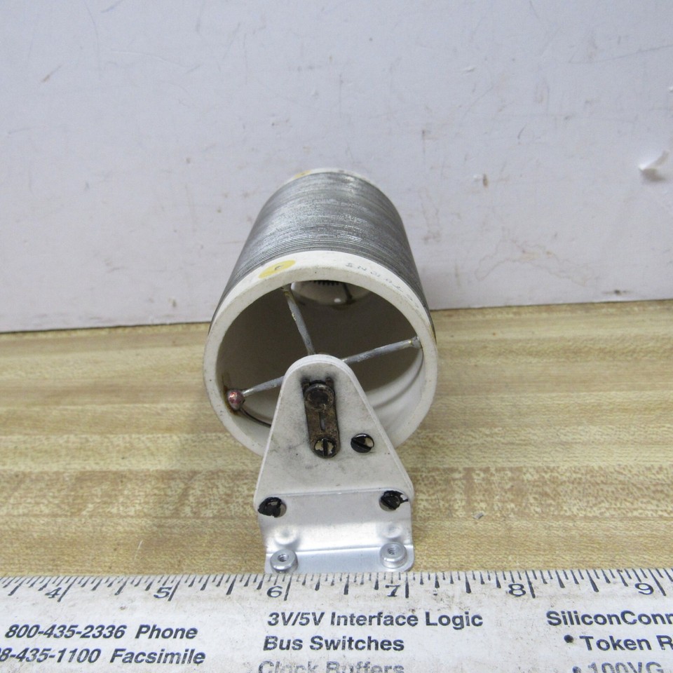 ROLLER INDUCTOR piece Coil 2 in dia 3 in long 94 uHY ARC5 7992 HAM