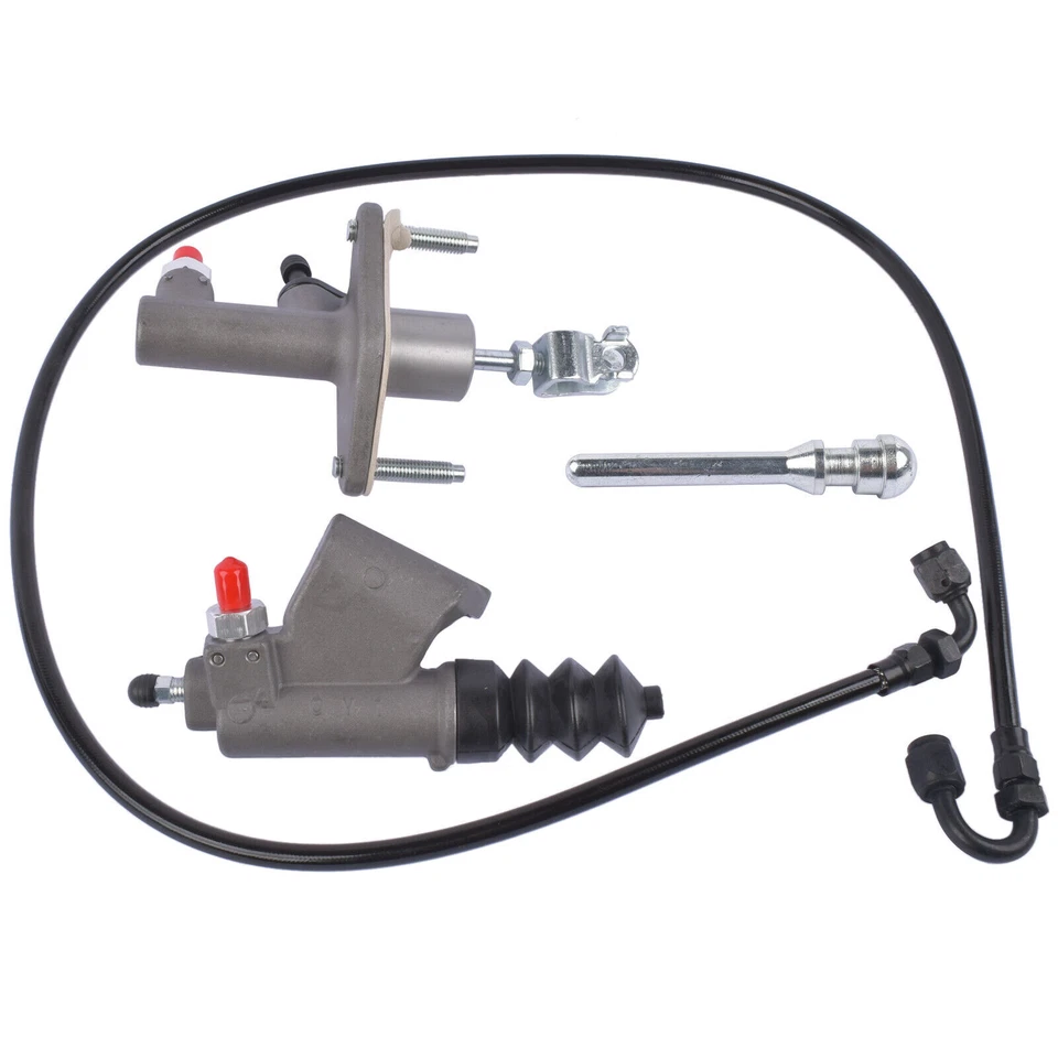 Complete CMC Clutch Master Cylinder & Slave Kit for 2002-2015 Civic Si / RSX TSX Foto 3 de 4