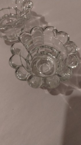 Vintage Tiffany 3 In 1 Votive Candle Holders Set Of 2 In Box 25th Anniversary - Picture 3 of 13
