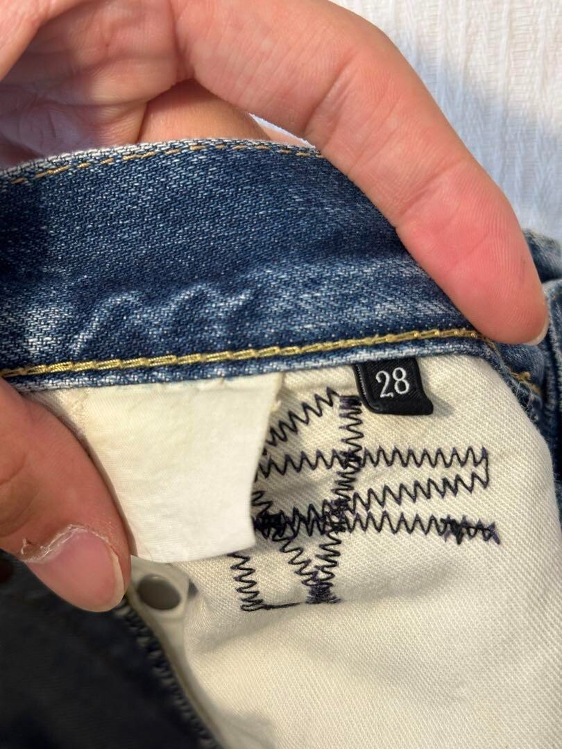 Hysteric Glamour 00s Studs Damage Denim Pants Size 28 From Hysteric Glamour 00s Studs Damage Denim Pants Size 28 From