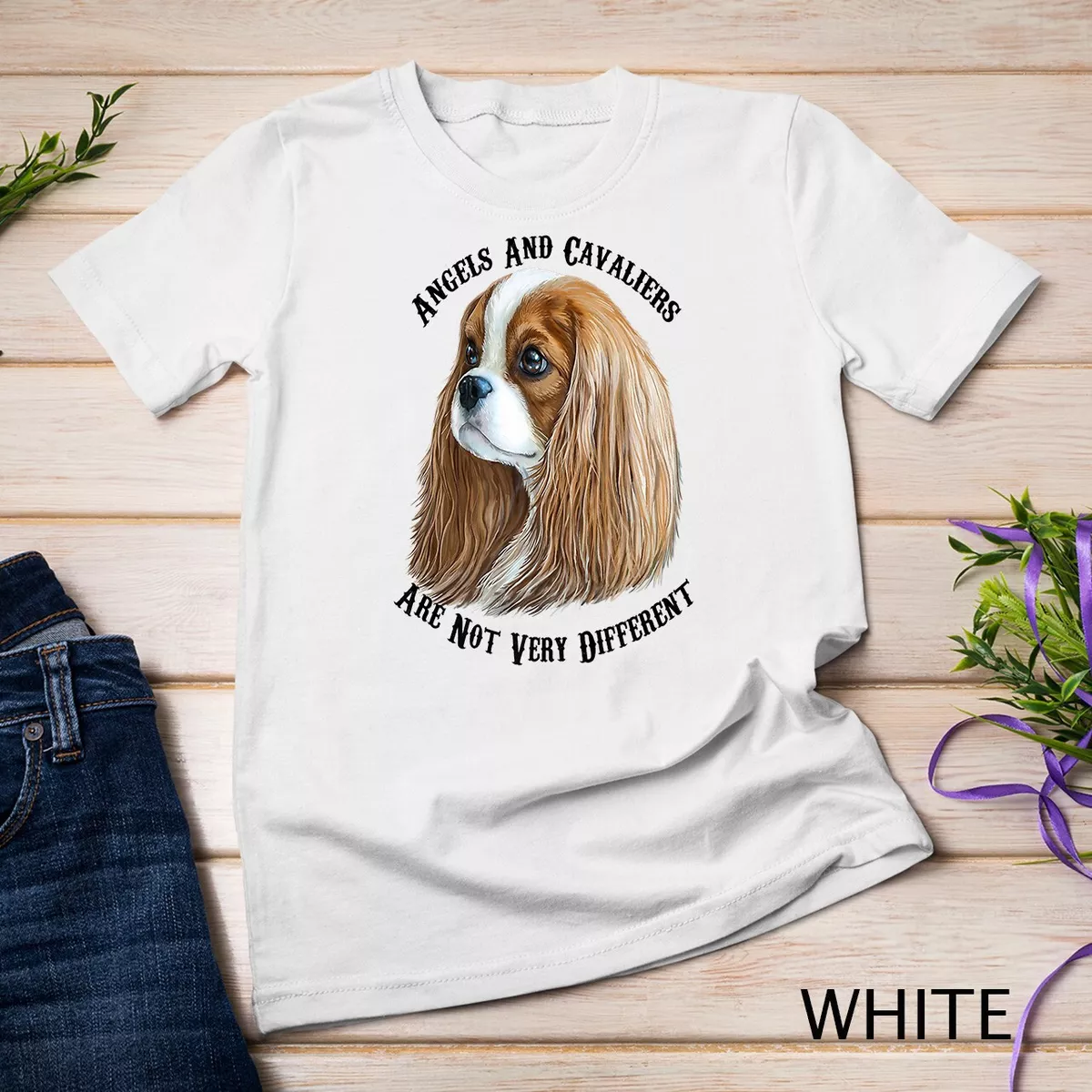 Cavalier king hotsell charles spaniel apparel