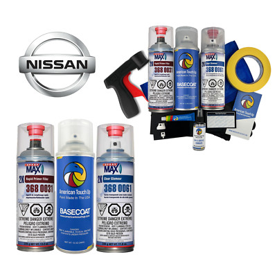 NISSAN Genuine OEM Automotive Touch Up Paint Spay/2K Spraymax KITS SELECT COLOR