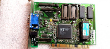 TESTED  S3 Diamond Stealth 64 Video 2001 S, VGA PCI Video Card 1MB Retro Gaming