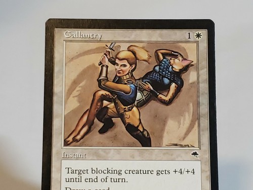MTG Gallantry Tempest Regular Uncommon Magic - Afbeelding 2 van 8