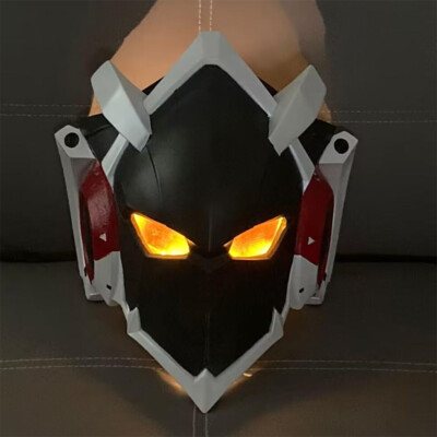 Billy The Kid Shiner Mask Helmet Zenless Zone Zero Hallowmas Cosplay Props Gift