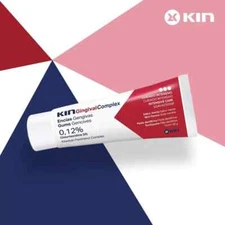 KIN Gingival Complex Toothpaste 75ml With Chlorhexidine Especially Gum Indicated