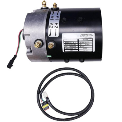 New 36 Volt Electric Motor 73445G01 for EZGO Golf Cart 1989-2011 TXT & Medalist