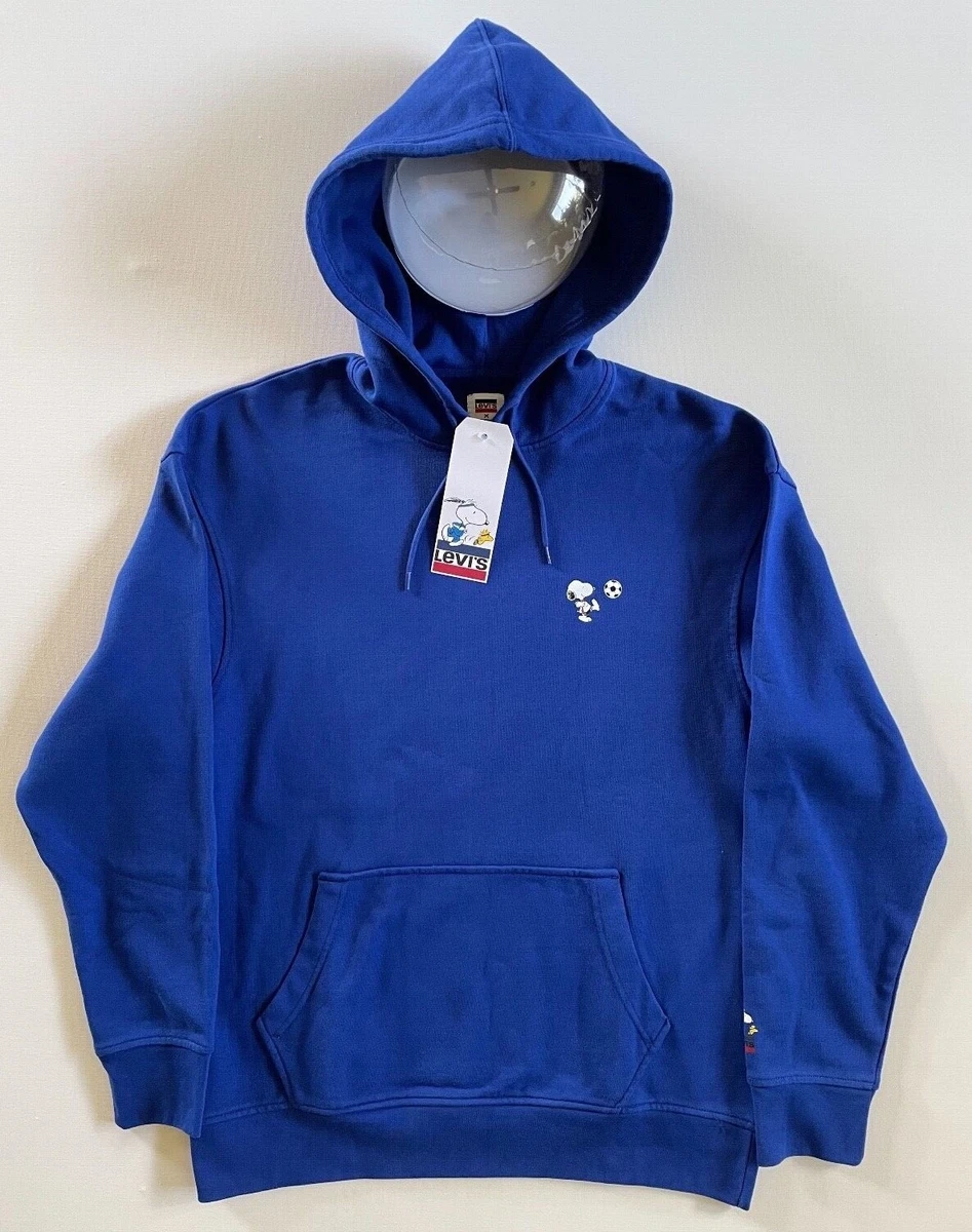 Levi's snoopy clearance hoodie