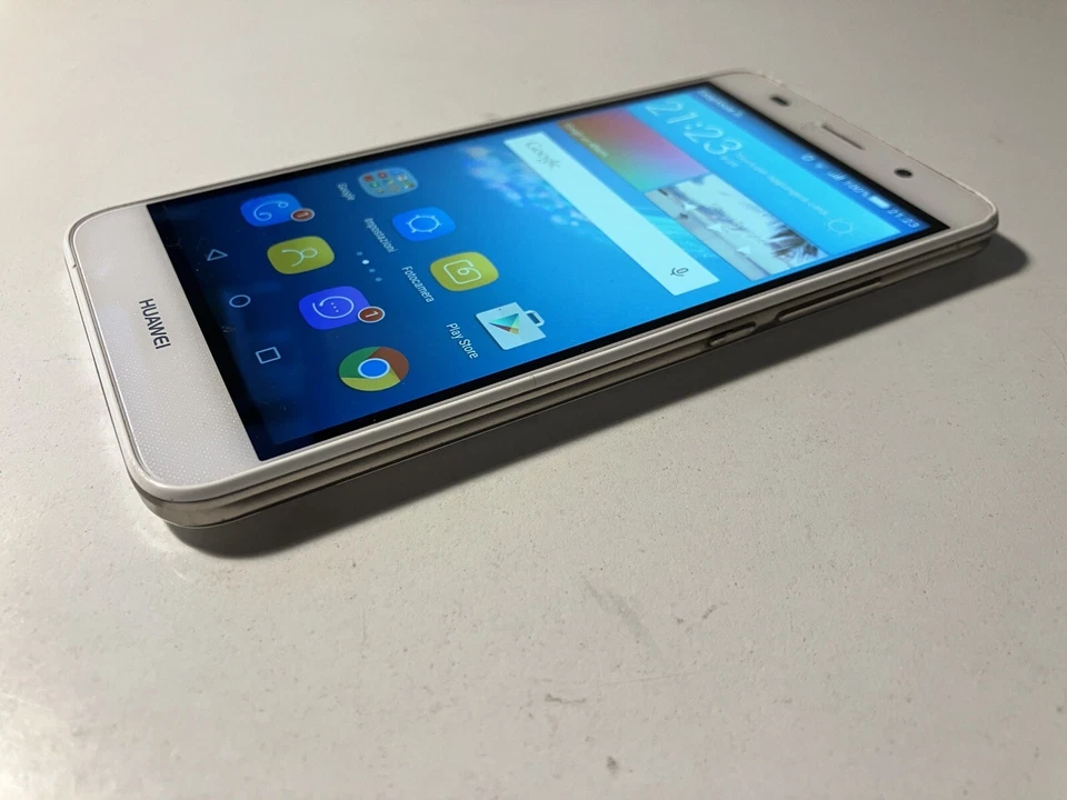 Smartphone Huawei Y6 SCL-L01 Android 5.1.1 + Carica Batterie (NON Originale) - Immagine 2 di 4