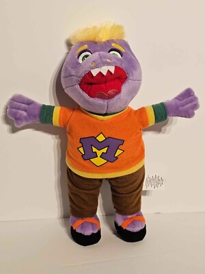 2010 Chuck E Cheese Mr. Munch 10 Zoll Plüschtier Showbiz Pizza