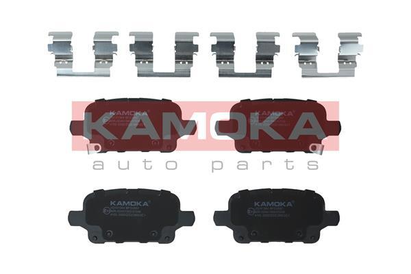 Kamoka BremsbeläGe Bremsbelegsatz Hinten Passend FüR Opel Astra K-image