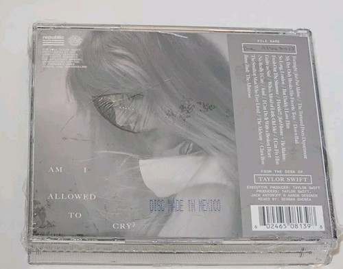 TAYLOR SWIFT The Tortured Poets Department Deluxe Collectors CD + The Albatross - Picture 3 of 4