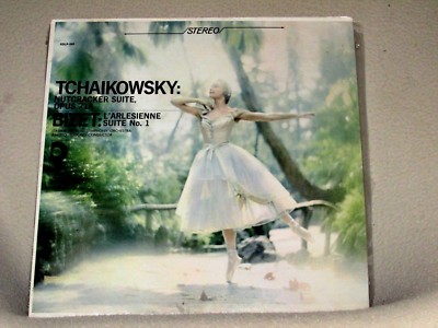 Amleto Toscali Orch Tchaikowsky Nutcracker & Bizet L'Arlesienne Suites '68 SS LP