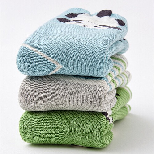 3 Pack Thick Warm Socks Soft Kids Toddler Baby Girls Boys Thermal Socks Winter - Picture 6 of 6