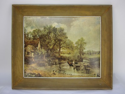 The Haywain Constable Museum Print Edition