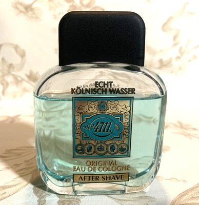 ECHT KOLNISCH WASSER No 4711 ORIGINAL EAU DE COLOGNE AFTER SHAVE 3.4 OZ - 80%