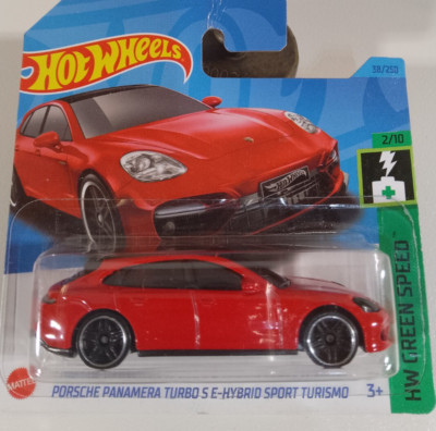 Hot Wheels Car   '' Porsche Panamera Turbo 5 E- Hybrid ''      Modellauto... #0005
