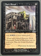 Dark Ritual - Urza’s Saga - NM MTG